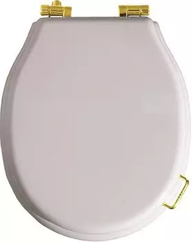 Сиденье для унитаза с микролифтом Simas Lante LA007bi/oro