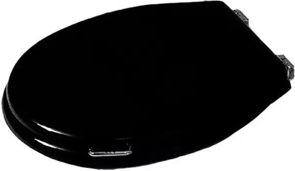 Сиденье для унитаза с микролифтом Simas Lante LA006nero/cr