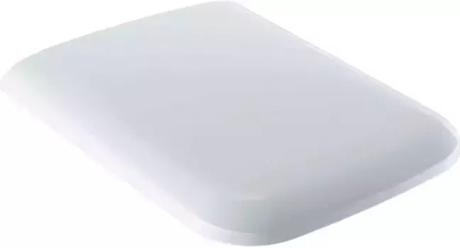 Сиденье для унитаза с микролифтом,верхнее крепление Geberit iCon Square 571910000