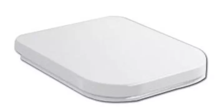 Сиденье и крышка дюропласт с металлическим креплением Soft Close BelBagno Alpina BB2032SC