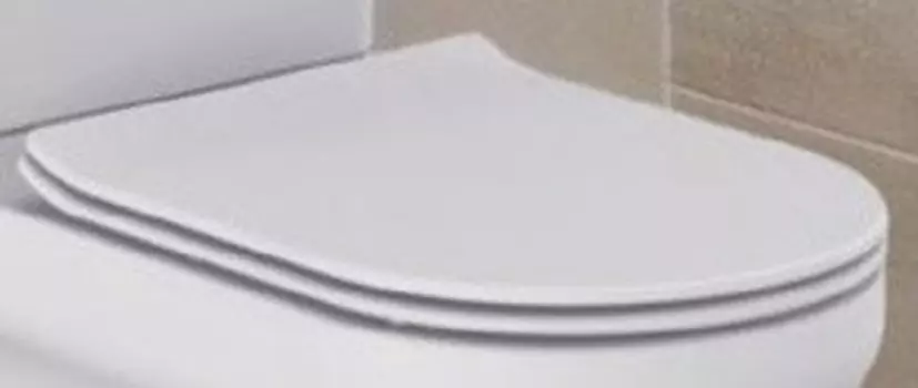 Сидение белое с механизмом Soft Close BelBagno BB2019SC