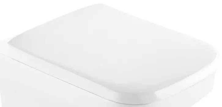 Сидение белое с механизмом Soft Close Cezares Vale CZR-430-SC