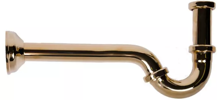 Сифон для биде золото Kerasan Retro 913391 oro