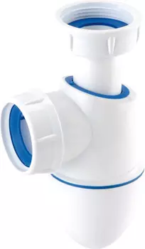 Сифон для кухонной мойки 1 1/2"-40 Nicoll Easyphon BM55S