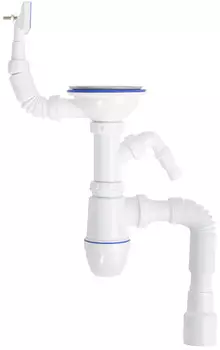 Сифон для кухонной мойки 3 1/2"-40*40/50 IDDIS Kitchen Line S11UPS0i84