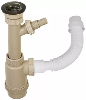 Сифон для кухонной мойки Ukinox S303