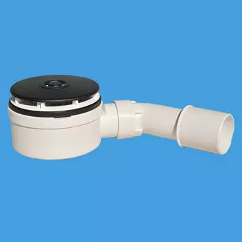 Сифон для поддона 90 мм McALPINE HC2730LMB-NRV