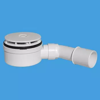 Сифон для поддона 90 мм McALPINE HC2730LWH-NRV