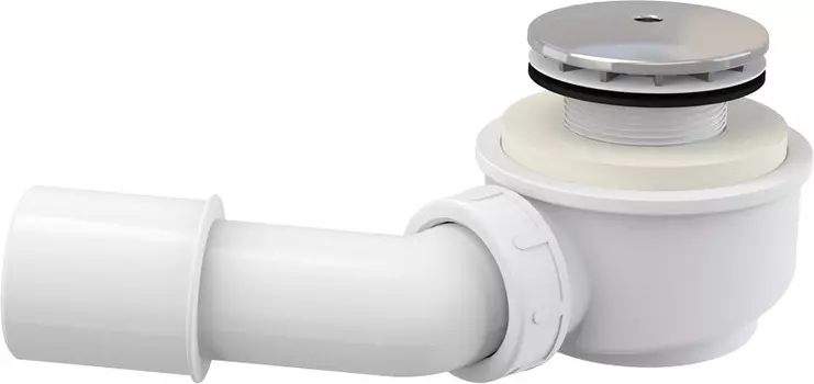 Сифон для поддона 50 мм AlcaPlast A471CR-50