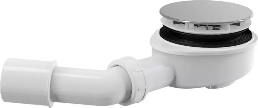 Сифон для поддона 90 мм AlcaPlast A491CR