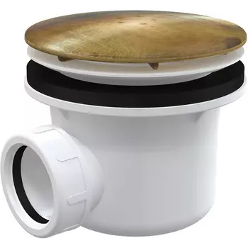 Сифон для поддона 90 мм AlcaPlast A49ANTIC