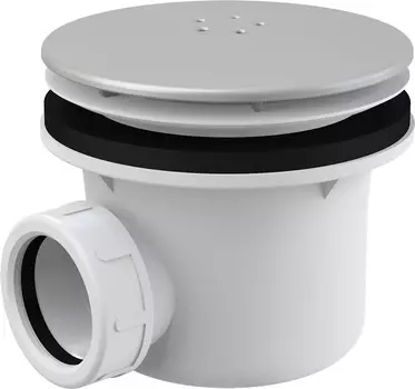 Сифон для поддона Ø 90 мм AlcaPlast A49KMAT