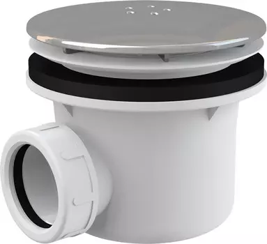 Сифон для поддона 90 мм AlcaPlast A49K