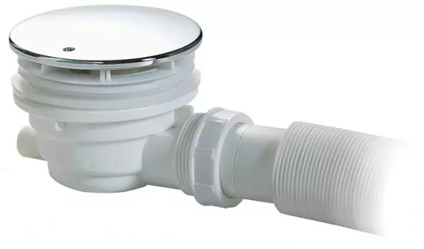 Сифон для поддона 90 мм Cezares CZR-01-90