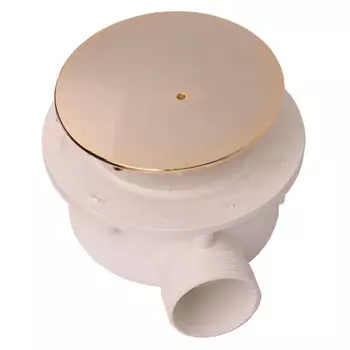 Сифон для поддона 90 мм золото Kerasan Retro 905691