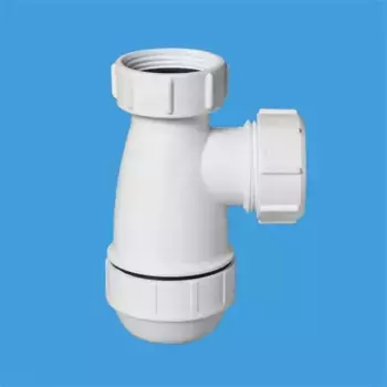 Сифон для раковины 1 1/4"-32 McALPINE MRW2-NW-MINI