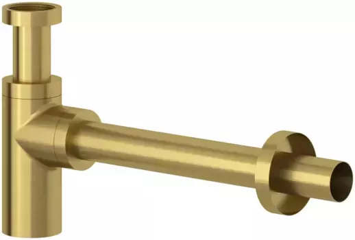 Сифон для раковины Kludi 10020N0-00 1 1/4"-32, золотой матовый