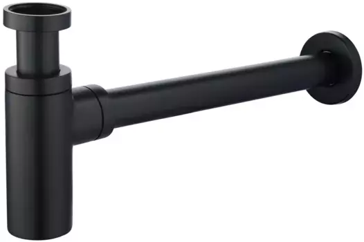 Сифон для раковины Raglo R600.20.06 1 1/4"-32, черный матовый