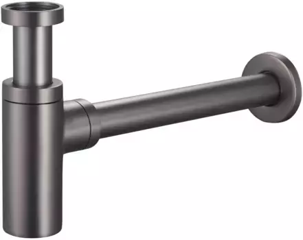 Сифон для раковины Raglo R600.20.09 1 1/4"-32, графит матовый