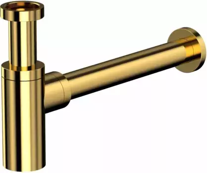 Сифон для раковины Whitecross A186GL 1 1/4"-32, золотой