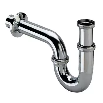 Сифон металлический без выпуска Viega 305611