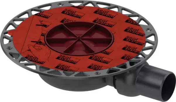 Сифон «низкии» DN 50 Tece TECEdrainpoint S 3601400