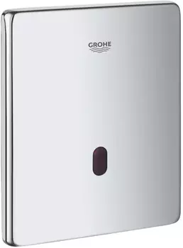 Система электронного управления смывом писсуара, питание от сети 230 В Grohe Tectron Skate глянцевый хром 37321001