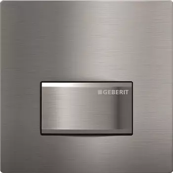 Система пневматического управления смывом писсуара, смывная клавиша типа 50 Geberit полированный хром 116.016.GH.5