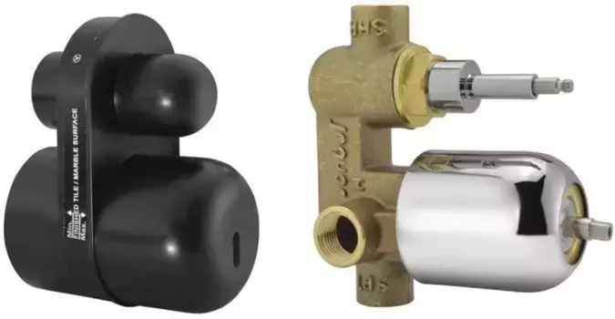 Скрытая часть Jaquar ALD-CHR-079