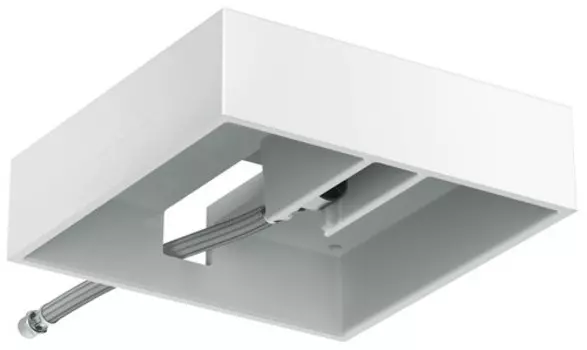 Скрытая часть верхнего душа 400400 мм , ’ Hansgrohe Raindance E Air 1jet 26254180