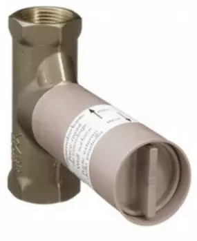 Скрытая часть запорного вентиля, керамическая Hansgrohe 15974180