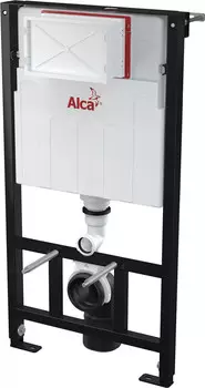 Скрытая система инсталляции для сухой установки (для гипсокартона) AlcaPlast AM101/1000