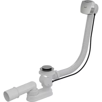 Слив-перелив для ванны AlcaPlast A55K NEW-100