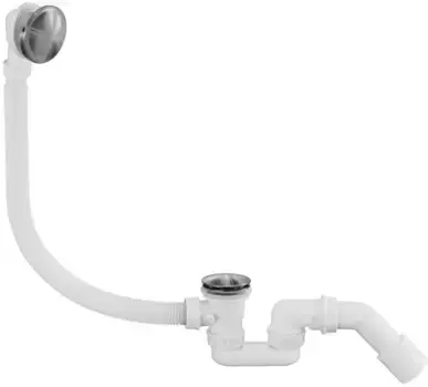 Слив-перелив для ванны AltroBagno Beni aggiuntivi BD 070301 Cr автомат, хром