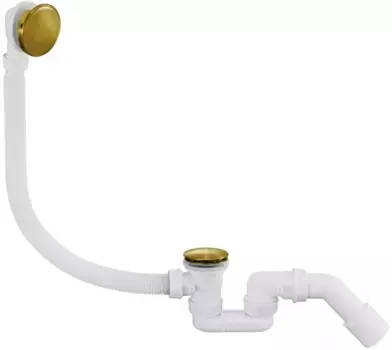 Слив-перелив для ванны AltroBagno Beni aggiuntivi BD 070306 Br автомат, бронза