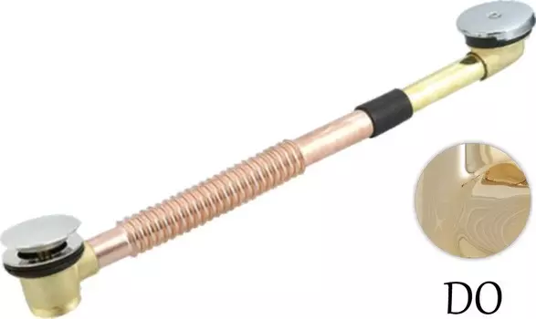 Слив-перелив для ванны Cezares CZR-STW1-03