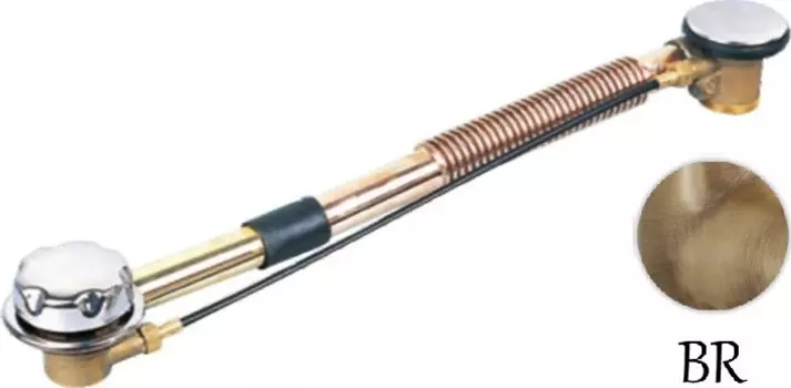 Слив-перелив для ванны Cezares CZR-STWA1-02