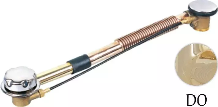 Слив-перелив для ванны Cezares CZR-STWA1-03