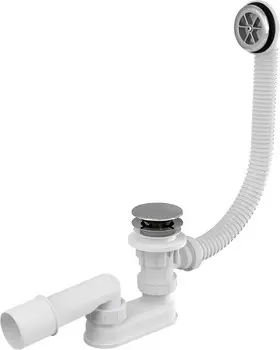 Слив-перелив для ванны ClickClack AlcaPlast A505CRM