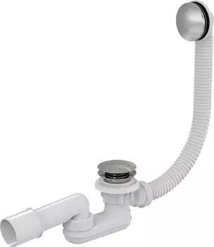 Слив-перелив для ванны ClickClack AlcaPlast A507KM