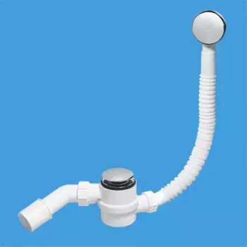 Слив-перелив для ванны ClickClack McALPINE MRB11-SC