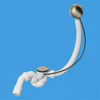 Слив-перелив для ванны McALPINE MRB2SN-PB