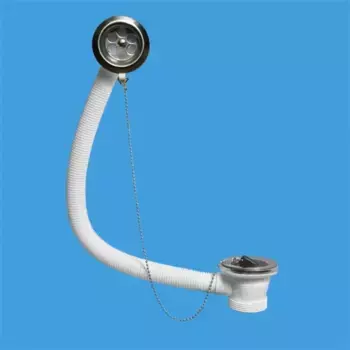 Слив-перелив для ванны McALPINE MRB5-AS