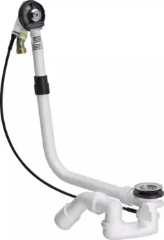 Слив-перелив для ванны модель 6161.62 Viega Multiplex Trio 727970