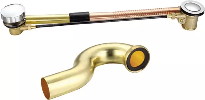 Слив-перелив для ванны Raiber R350S-02