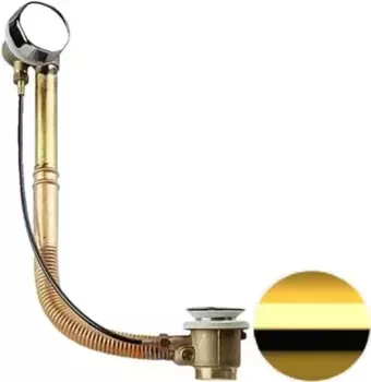 Слив-перелив для ванны Remer 96DO