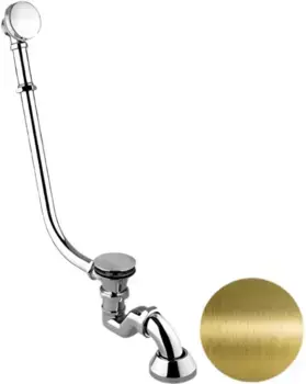 Слив-перелив для ванны Remer 96LICCVO