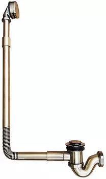 Слив-перелив для ванны Timo 8006/02