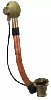 Слив-перелив Fiore Old Bronze 30047002OB