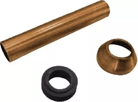 Сливная труба для скрытого бачка бронза Kerasan 755293br